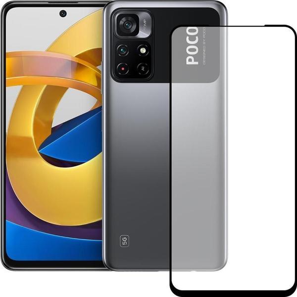 Bufalo Xiaomi Poco M4 Pro 5G Ekran Koruyucu Seramik Nano 9D Tam Kaplama - Image 1