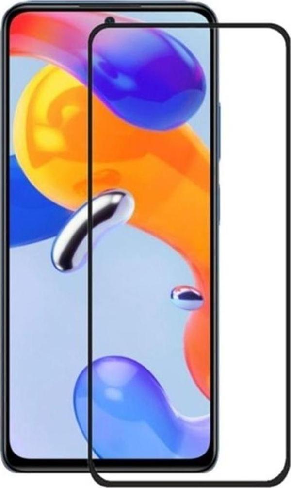 Bufalo Xiaomi Poco M4 Pro 5G Temperli 5D Cam Ekran Koruyucu - Image 1