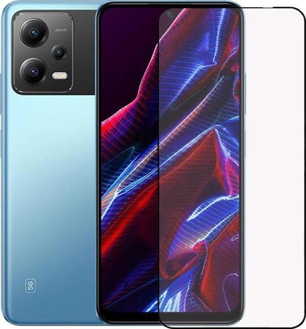 Bufalo Xiaomi Poco X5 5G Seramik 9D Tam Kaplama Ekran Koruyucu - Image 1