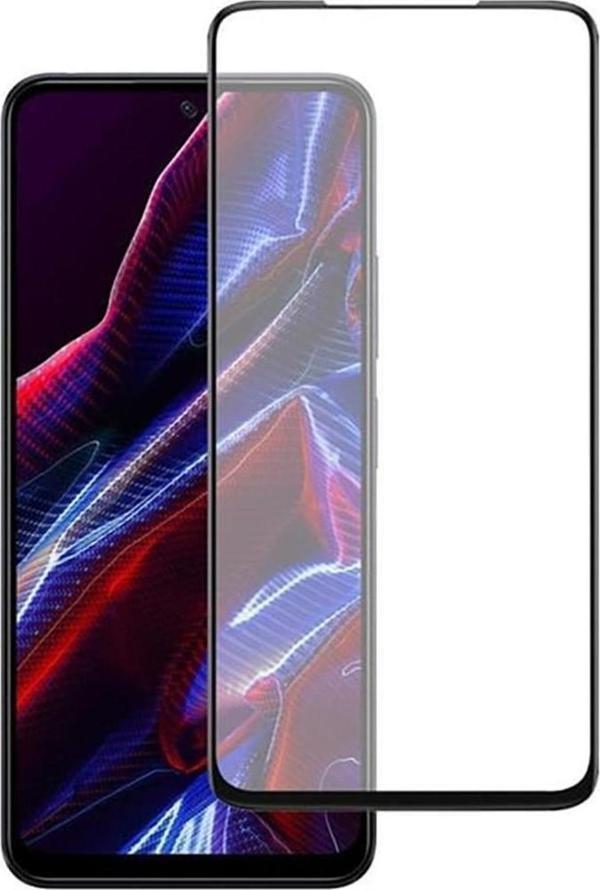 Bufalo Xiaomi Poco X5 5G Temperli 5D Cam Ekran Koruyucu - Image 1