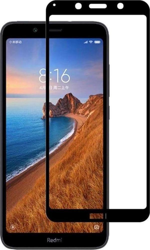 Bufalo Xiaomi Redmi 7A / 7A Pro NANO 10D Cam Ekran Koruyucu Siyah - Image 1