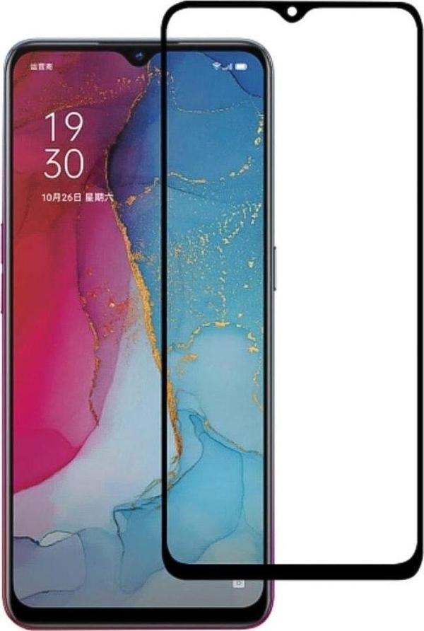Bufalo Xiaomi Redmi 7A Ekran Koruyucu 9D Temperli Cam - Siyah - Image 1