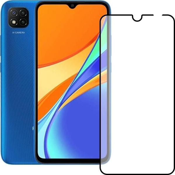 Bufalo Xiaomi Redmi 9C Seramik 9D Tam Kaplama Ekran Koruyucu - Image 1