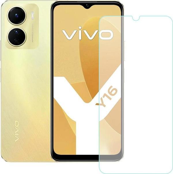 NoTech Vivo Y16 Temperli Cam Ekran Koruyucu - Image 1