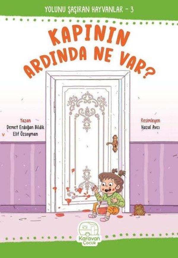 Kapının Ardında Ne var? Yolunu Şaşıran Hayvanlar 3 - Karavan Çocuk - Image 1