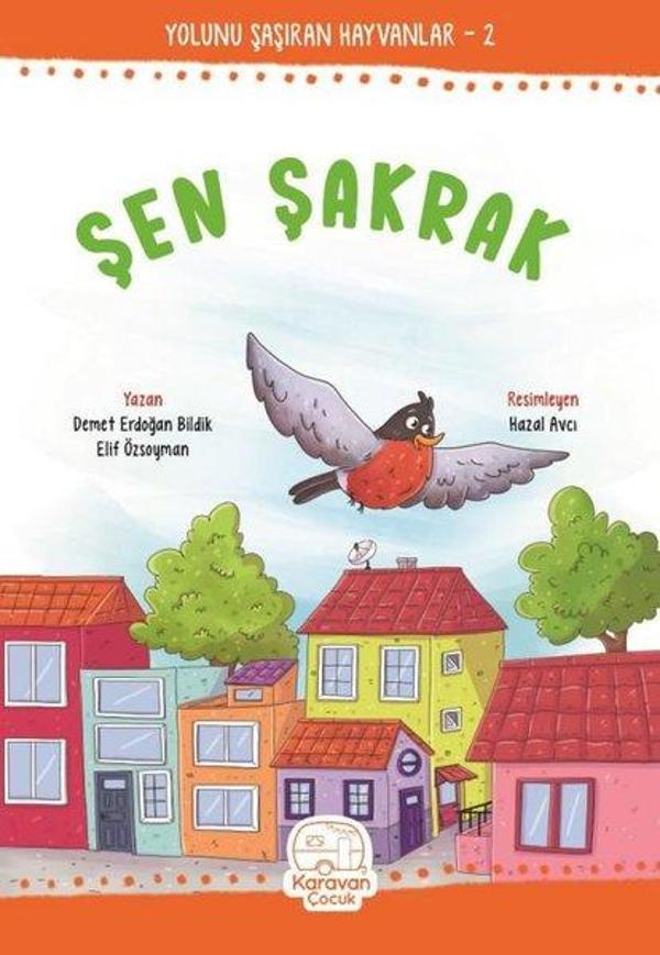 Şen Şakrak - Yolunu Şaşıran Hayvanlar 2 - Karavan Çocuk - Image 1