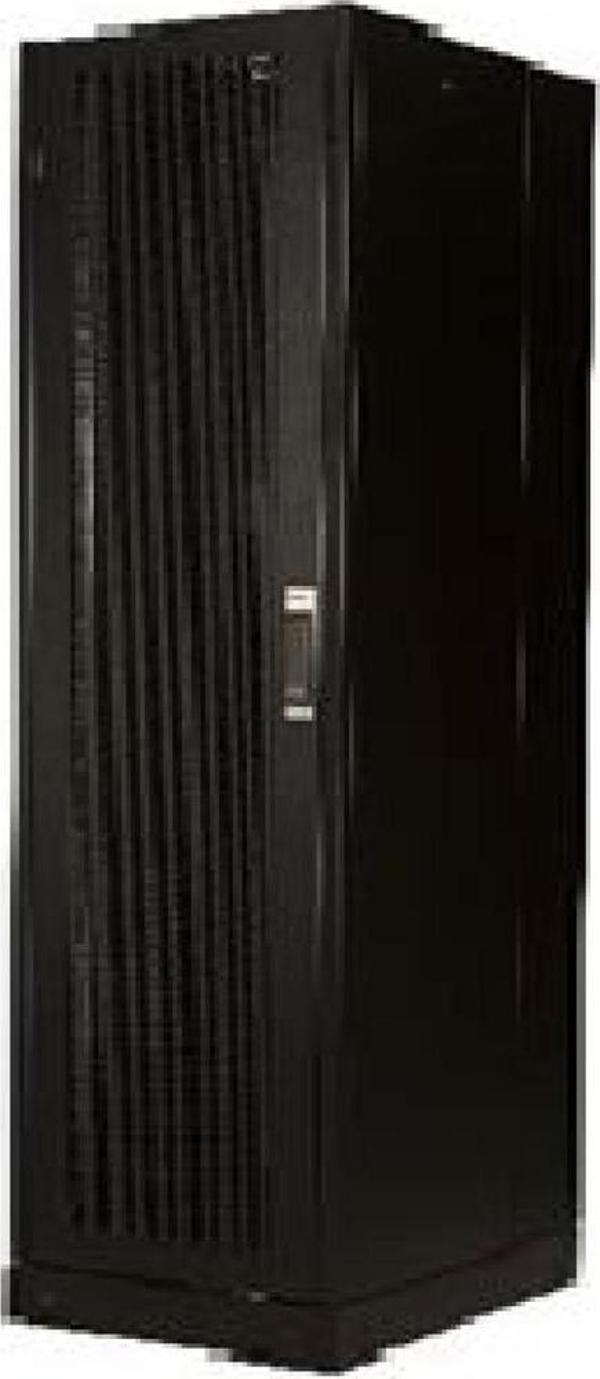 Lande LN-HL26U6010-BL-C PROLINE 400P DİKİLİ TİP PERFORE KAPAKLI 26U W600mm x D1000mm Dikili tip Kabi - Image 1