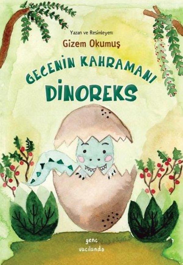 Gecenin Kahramanı Dinoreks - Vacilando Kitap - Image 1