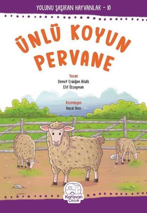 Ünlü Koyun Pervane - Yolunu Şaşıran Hayvanlar 10 - Karavan Çocuk - Image 1
