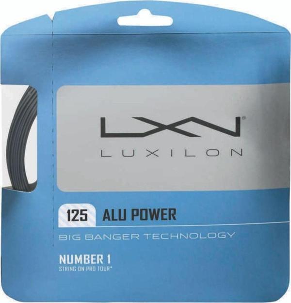 Luxilon Alu Power 125 Tek Çekim Tenis Raketi Kordajı - Image 1
