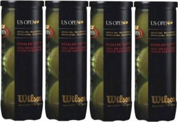 Wilson 4 Kutu Wilson Us Open Tenis Topu Vakum Ambalajda - Image 1