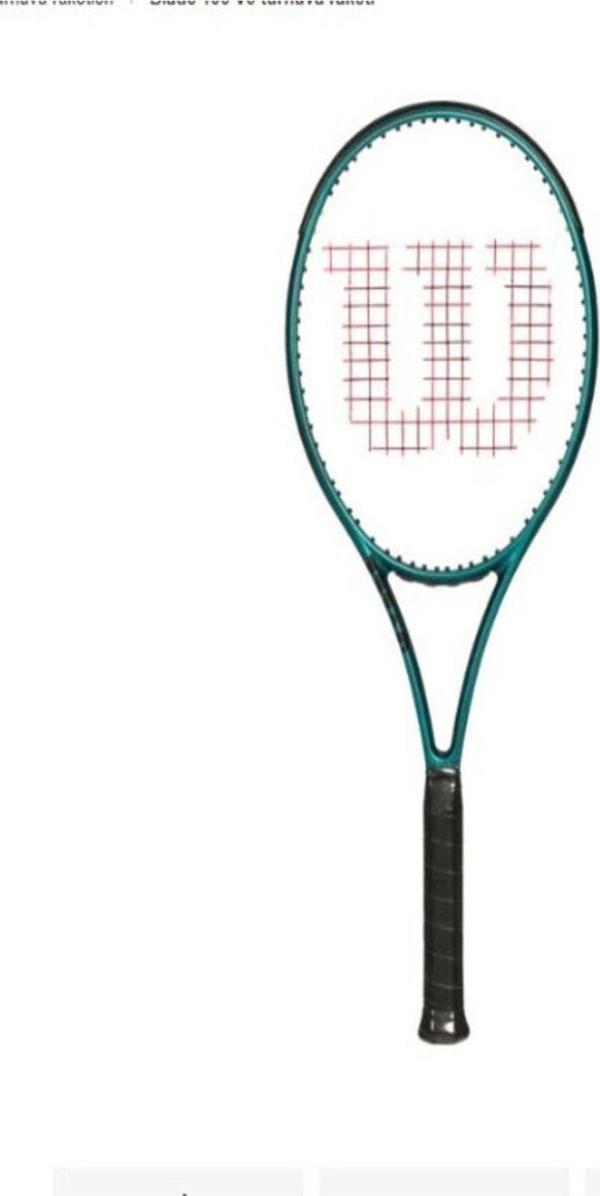 Wilson Blade 98 16X19 V9 Tenis Raketi-2024 - Image 1