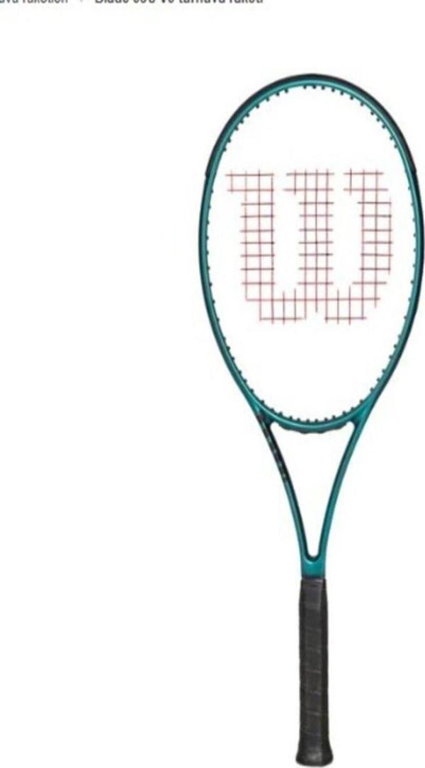 Wilson Blade 98S V9 Tenis Raketi-2024 Kordajsız-295 Gr - Image 1