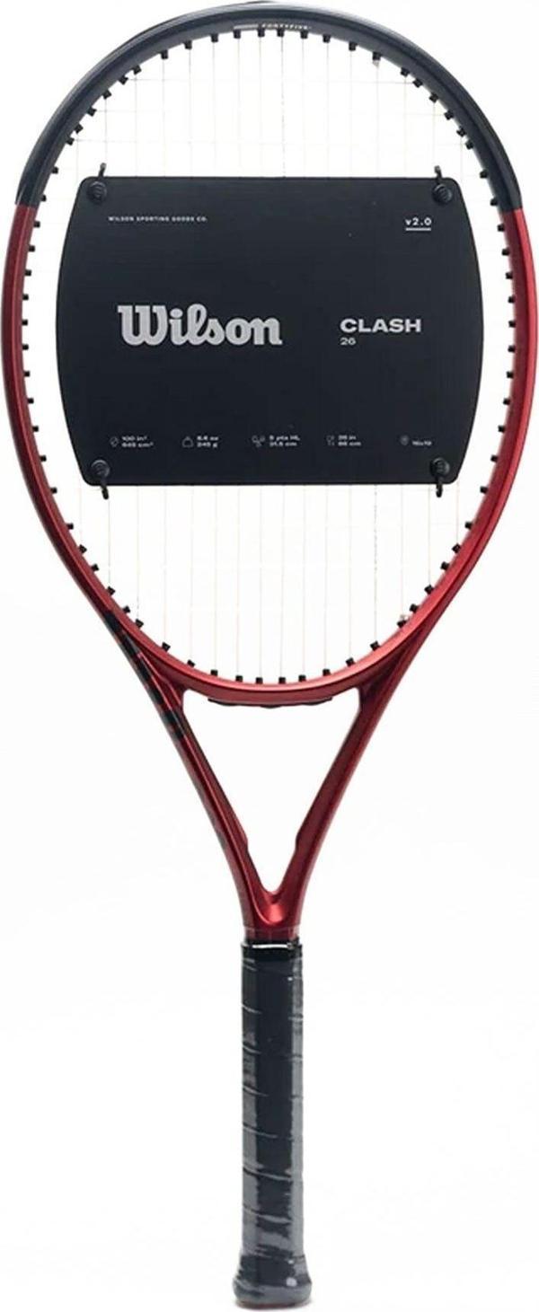 Wilson Clash 26 V2.0 Performans Çocuk Raketi (26"/Grip L0) - Image 1