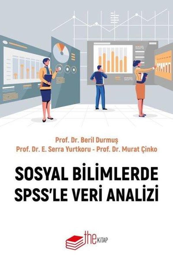 Sosyal Bilimlerde SPSS'le Veri Analizi - The Kitap - Image 1