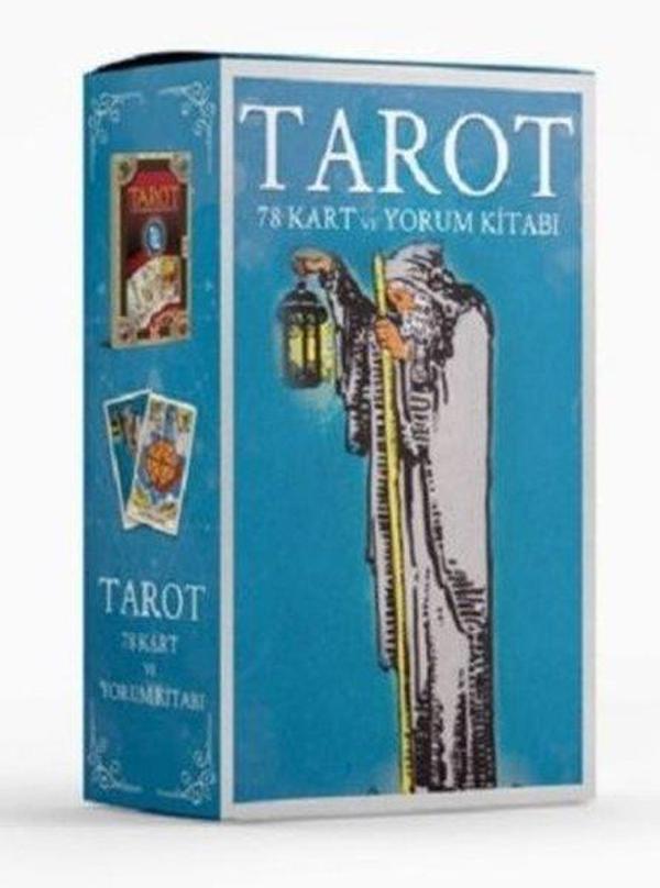 Tarot 78 Kart ve Yorum Kitabı Karton Kutulu - İkilem - Image 1