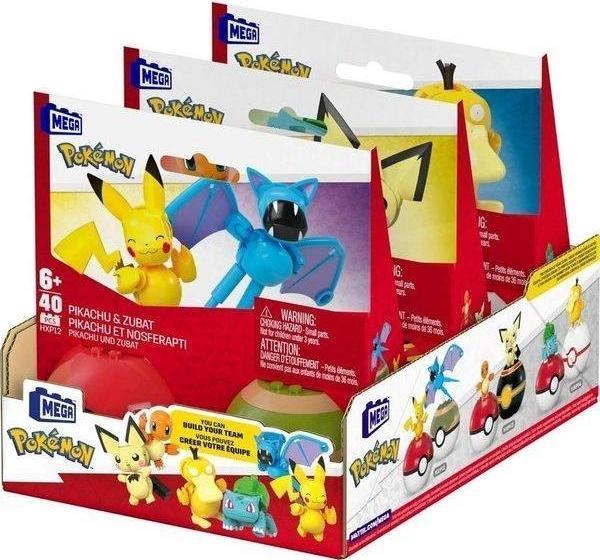 Mega Toy, Poké Ball Koleksiyonu (3'lü Koleksiyon) - Image 1