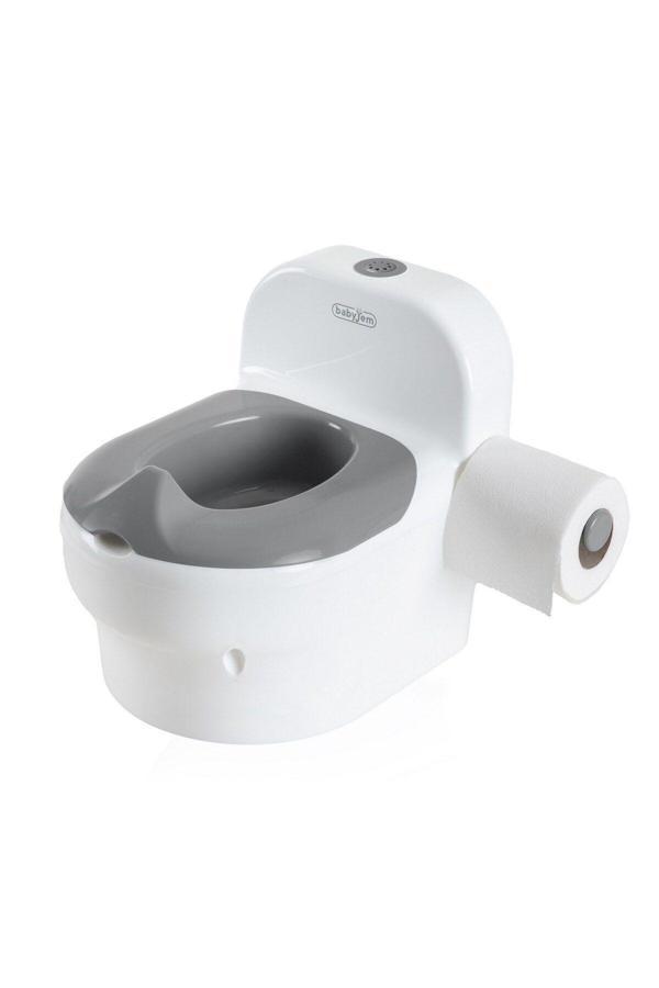 BabyJem Sesli Klozet Lazımlık 863 Beyaz - Image 1