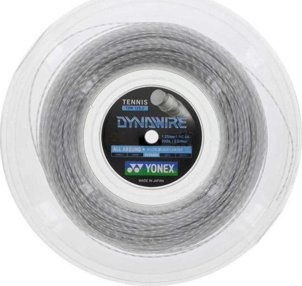 Yonex Dynawire Monofilament 200m Beyaz Tenis Kordajı  - Image 1