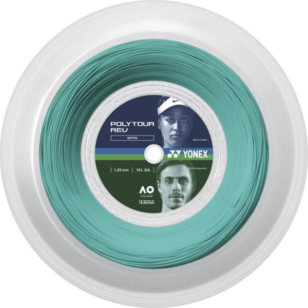 Yonex Poly Tour Rev 1.25 200m Beyaz Tenis Kordajı - Image 1