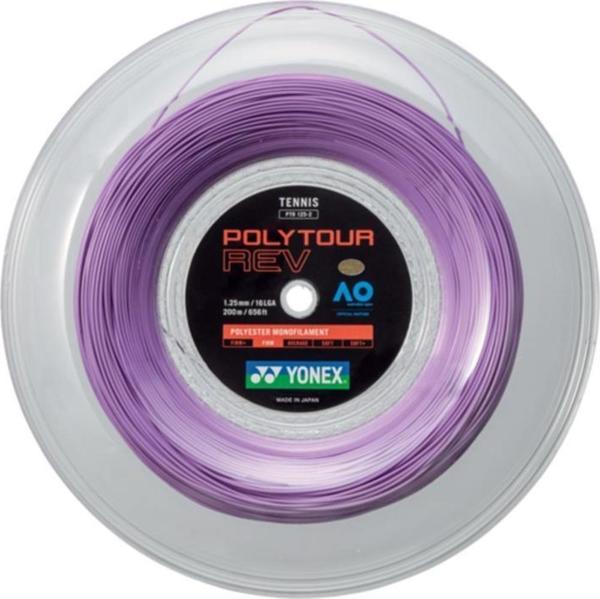 Yonex Poly Tour Rev 1.25 200m Mor Tenis Kordajı - Image 1