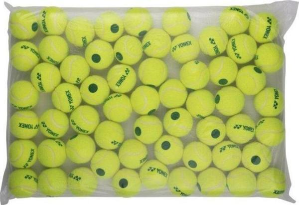 Yonex YY22 Muscle Power 40 Yeşil Benekli 60 lı Poşet Çocuk Tenis Topu - Image 1