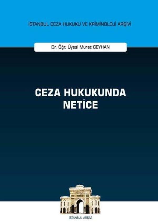 Ceza Hukukunda Netice - On İki Levha Yayıncılık - Image 1