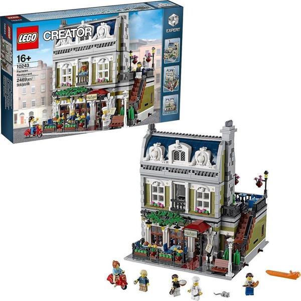 LEGO 10243 Creator Expert Parisian Restaurant - Image 1