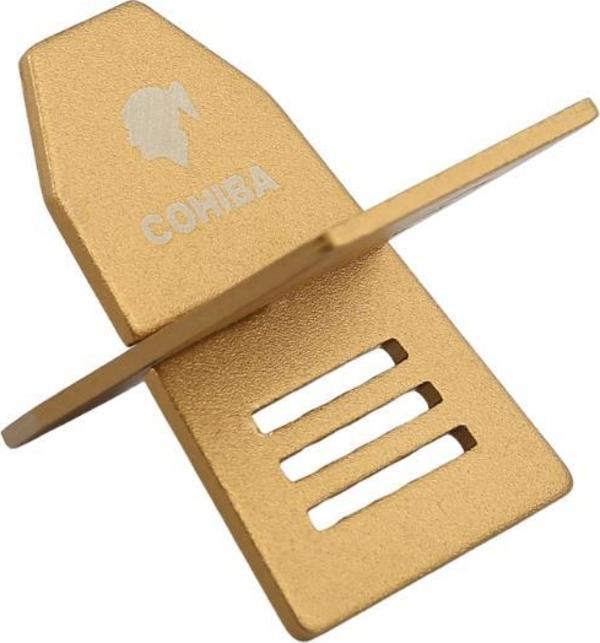 Cohiba Bronz Puro Tutucu Metal Sehpa - Image 1