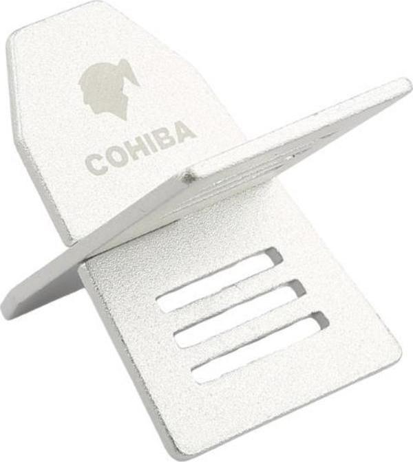 Cohiba Gümüş Puro Tutucu Metal Sehpa - Image 1