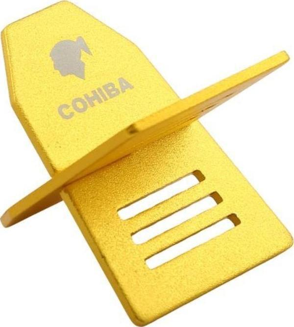 Cohiba Sarı Puro Tutucu Metal Sehpa - Image 1