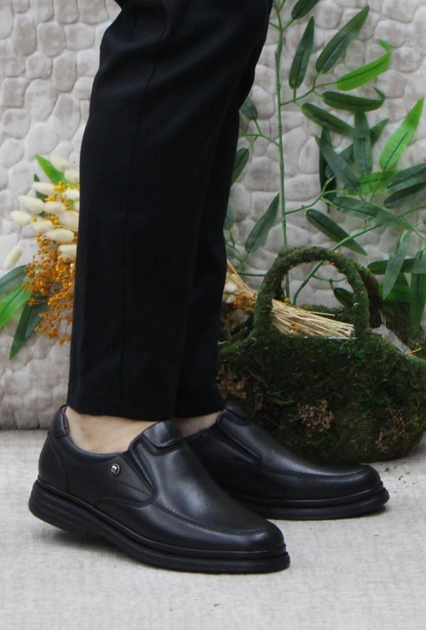Pierre Cardin 14602 Siyah Comfy  Ürün Hakiki Deri Erkek Ayakkabı - Image 1