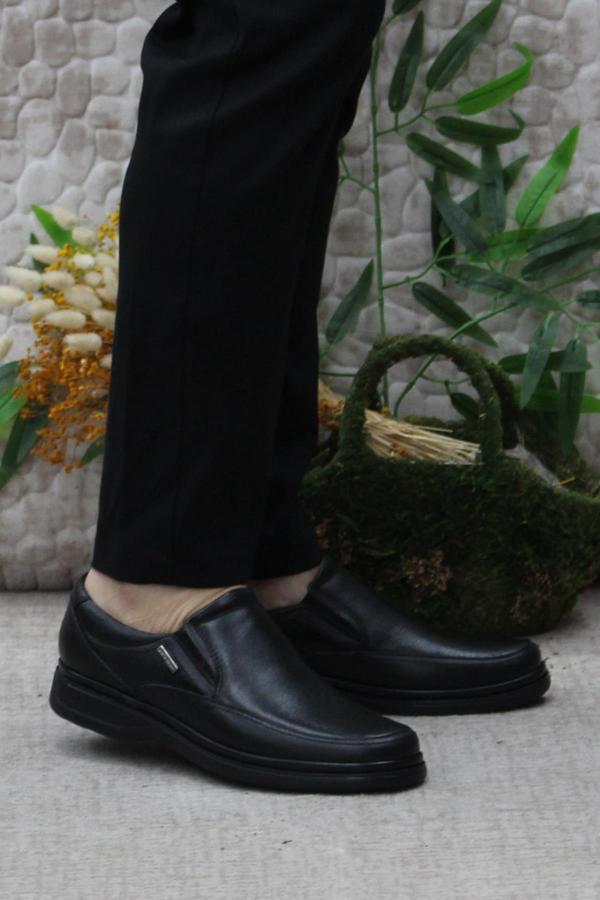 Pierre Cardin 810669 Siyah Comfy  Ürün Hakiki Deri Erkek Ayakkabı - Image 1