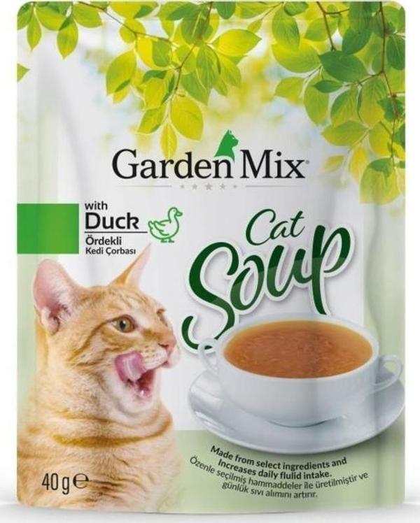 Gardenmix Ördekli Kedi Çorbası 40gr - Image 1