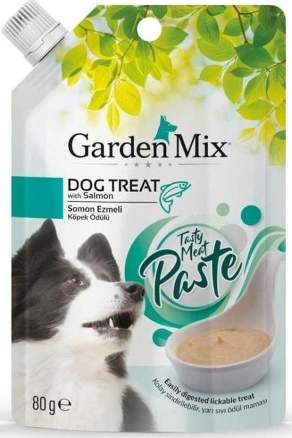 Gardenmix Somon Eti Ezmeli Köpek Ödülü 80gr - Image 1