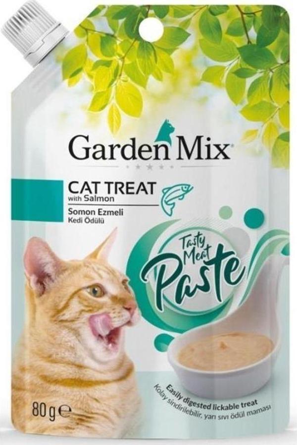 Gardenmix Somon Ezmeli Kedi Ödülü 80gr - Image 1