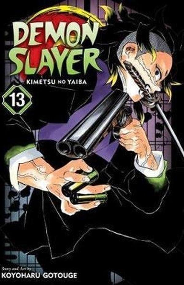 Demon Slayer: Kimetsu no Yaiba 13: Transitions: Volume 13 - Viz Media - Image 1
