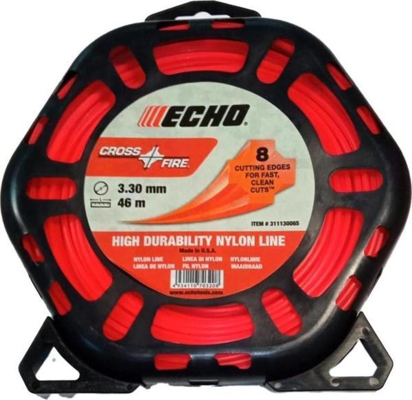 Echo 8 Köşe Turuncu Tırpan Misinası 3.3 mm 46 mt - Image 1
