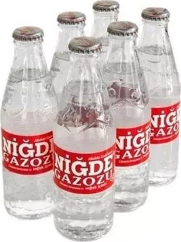 Niğde Gazoz Cam 6X250 ML (6'lı) - Image 1
