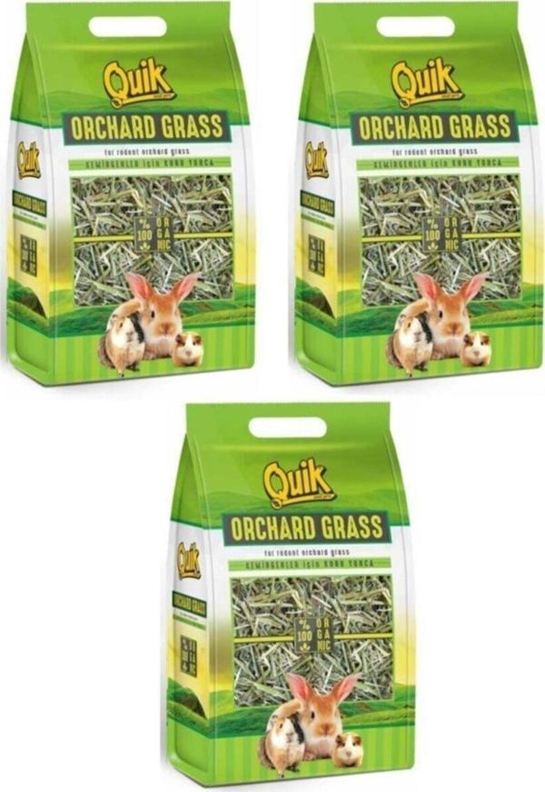 Quik Kuru Yonca Kemirgen Otu 350 Gr (3 Adet) - Image 1