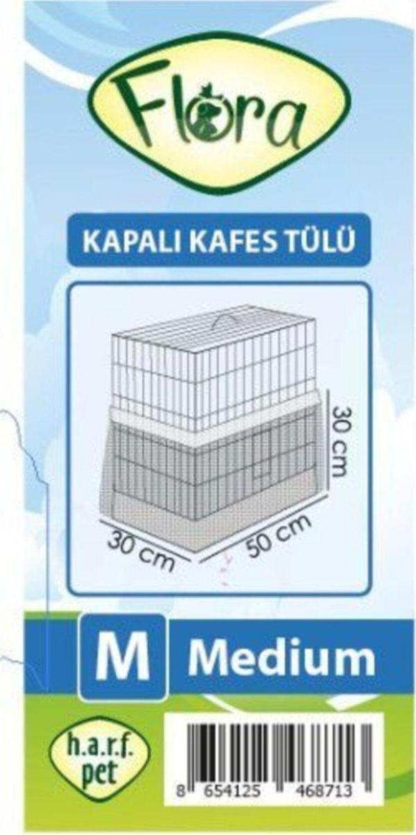 Flora Kafes Tülü M Beden - Image 1
