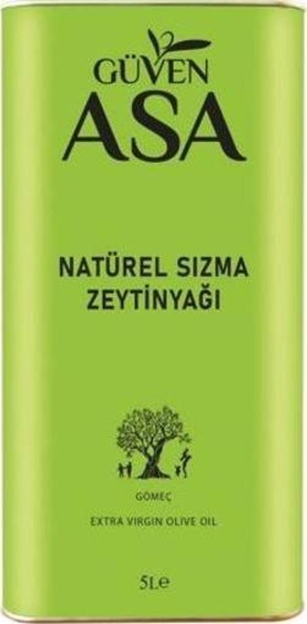 Güven Asa Naturel Sızma Zeytinyağı 5 Lt. - Image 1