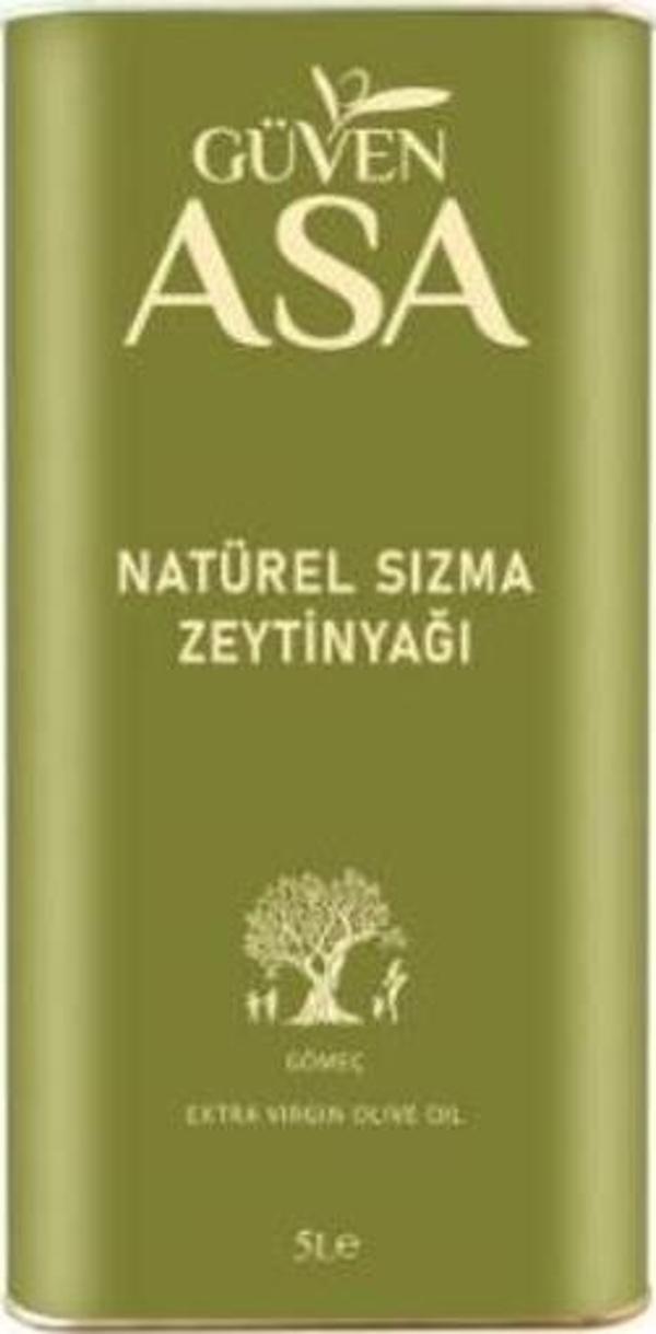 Güven Asa Naturel Sızma Zeytinyağı 5 Lt. - Image 1