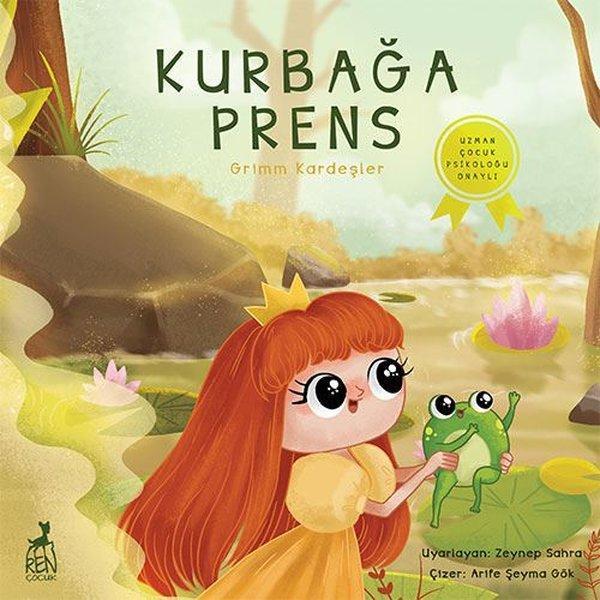 Kurbağa Prens - Ren Kitap Yayınevi - Image 1