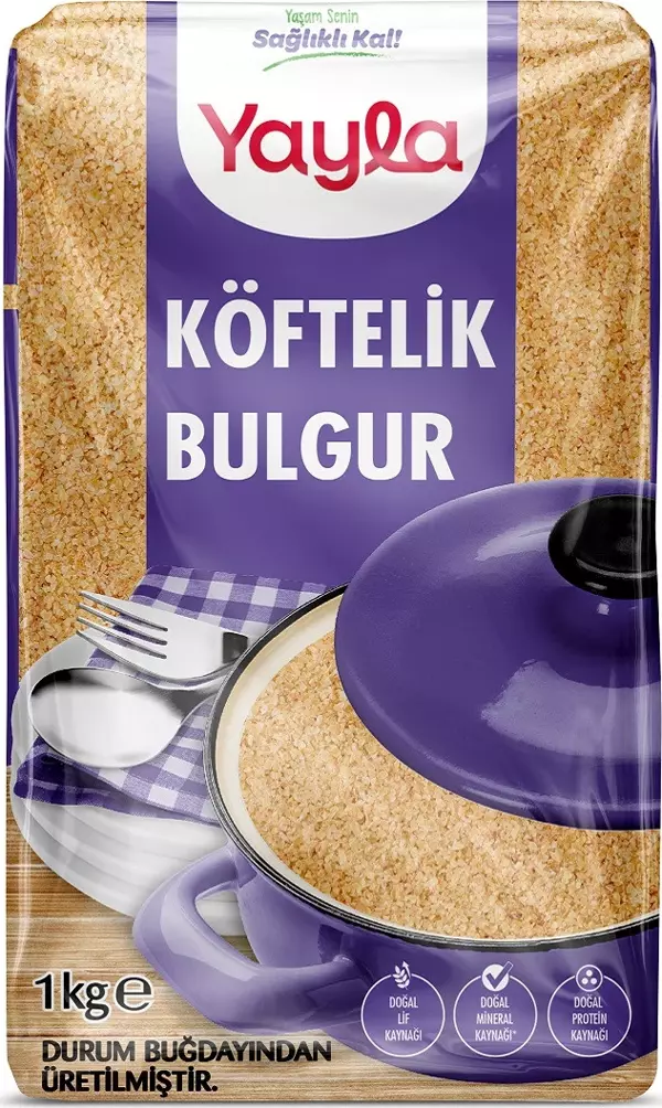 Yayla Köftelik Bulgur 1 kg - Image 1