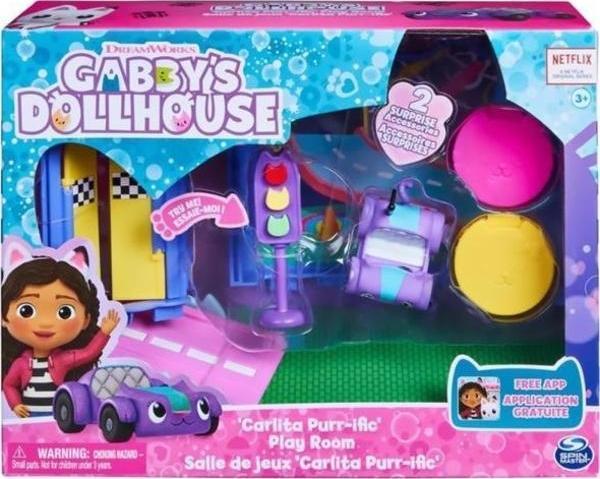 Gabby's Dollhouse Oyun Seti Carlitanın Odası 20145704 - Image 1