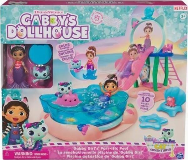 Gabby's Dollhouse Oyun Seti nin Havuzu 20143594 - Image 1