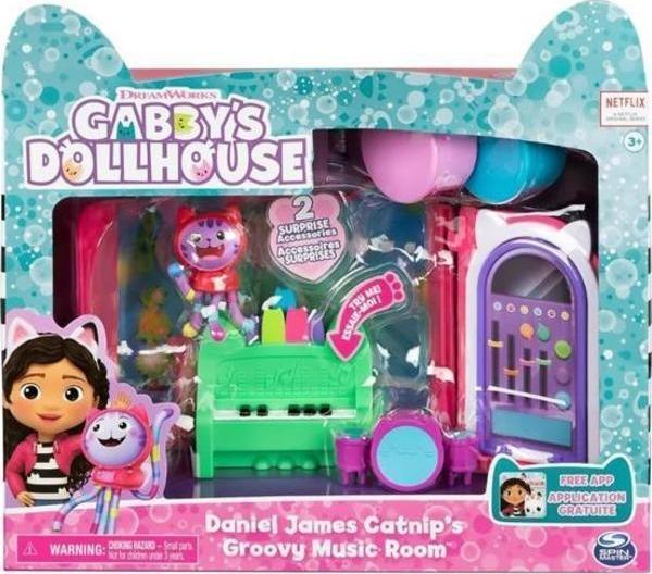 Gabby's Dollhouse Oyun Seti Müzik Odası 20145703 - Image 1
