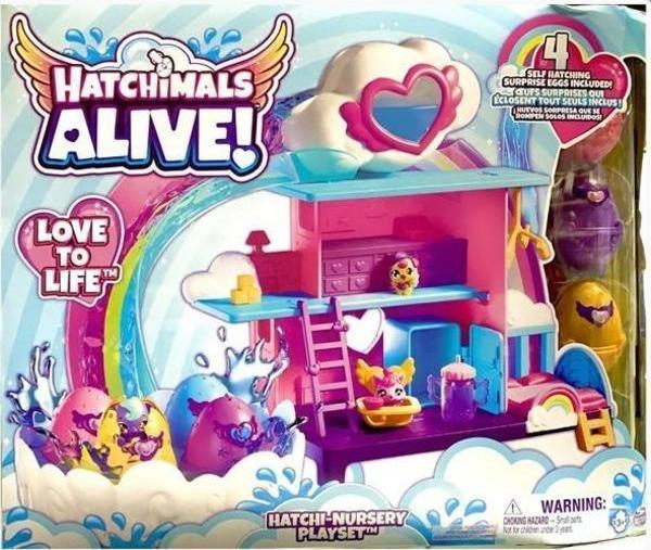 Hatchimals Alive Hatchi Oyun Seti ve Mini Figürler 6067631 - Image 1