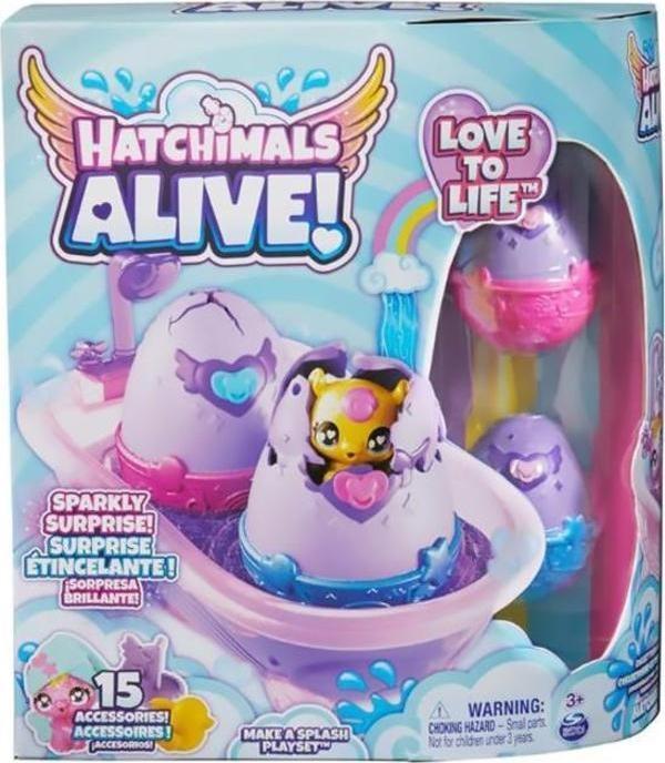 Hatchimals Make a Splash Oyun Seti 6068264 - Image 1